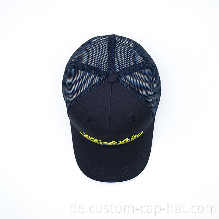 Navy Blue Trucker Hat